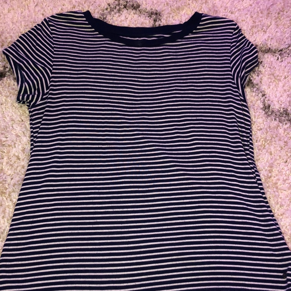 American Eagle soft and sexy stripped tee